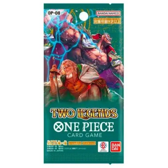 One Piece Card Game Two Legends OP-08 Booster Pack