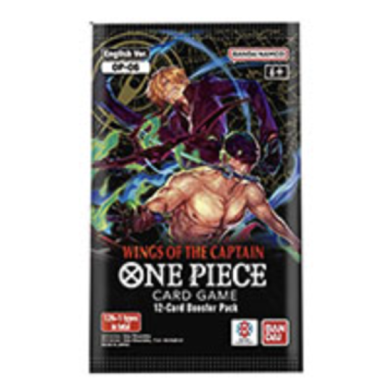 One Piece Card Game Wings of the Captain OP06 Booster Pack