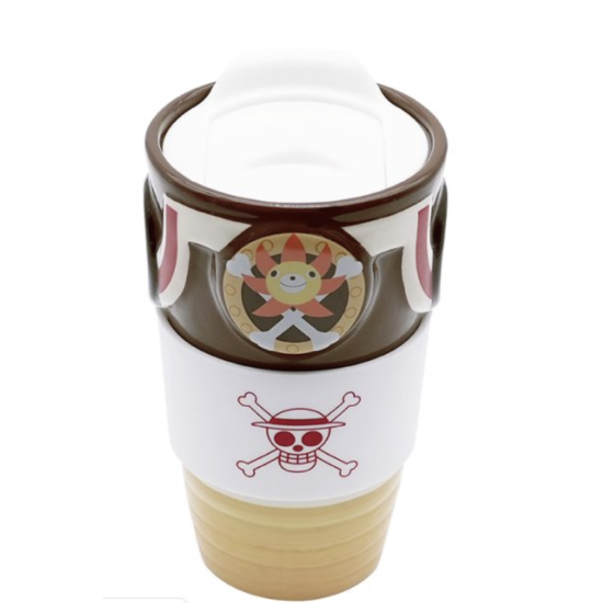 One Piece Ceramic Travel Mug Thousand Sunny