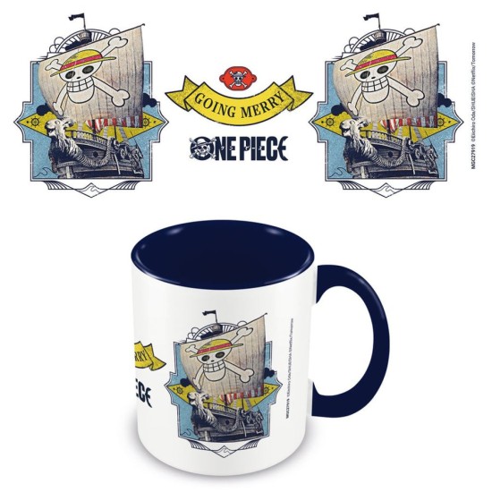 One Piece Live Action The Going Merry 11Oz/315Ml Coloured Inner Mug