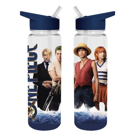 One Piece Live Action The Crew Plastic Drinks Bottle