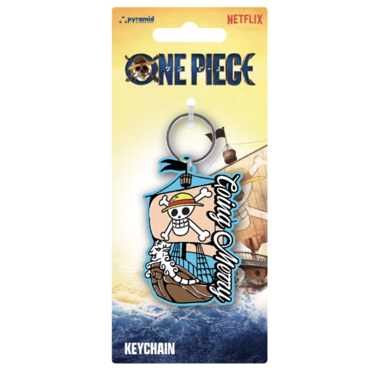 One Piece Live Action The Going Merry Pvc Keychain