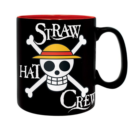One Piece Mug Luffy & Skull