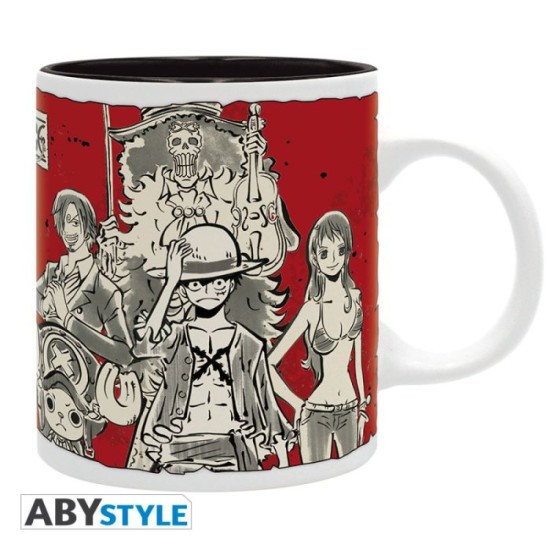 One Piece Mug Luffy's Crew Japanese Style