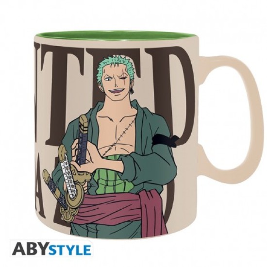 One Piece Mug Zoro & Wanted