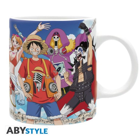 One Piece Red Mug Concert