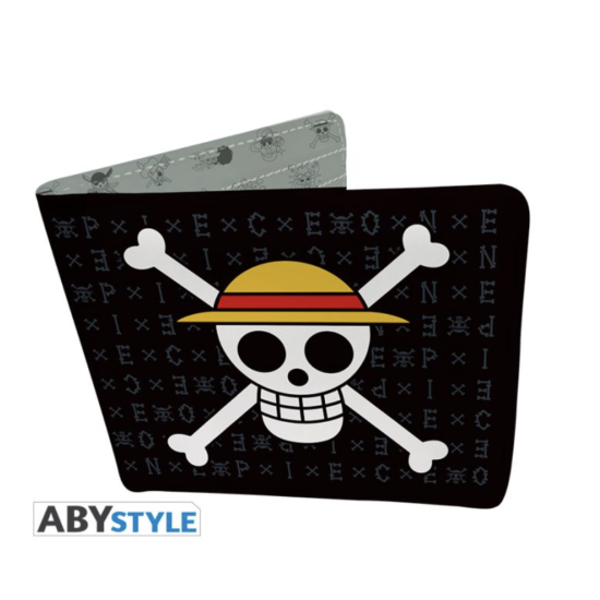 One Piece Skull Luffy Wallet