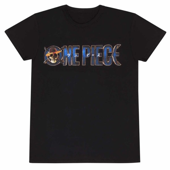 One Piece T-Shirt Logo Ex Ex Large