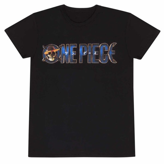 One Piece T-Shirt Logo Small