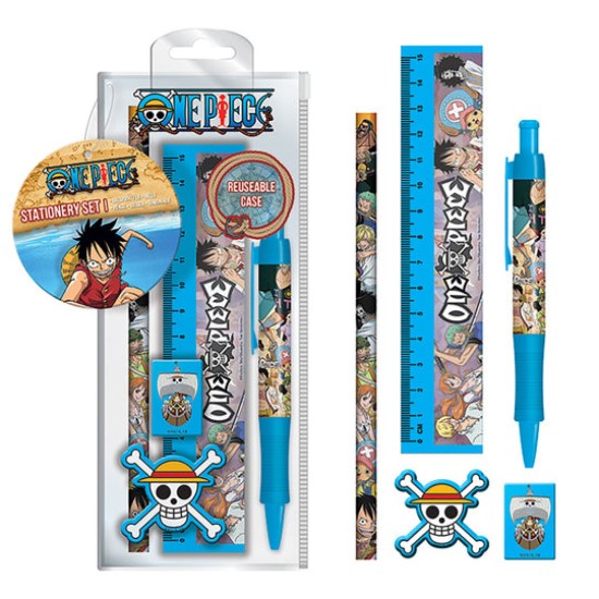 One Piece Whole Cake Island Stationery Set