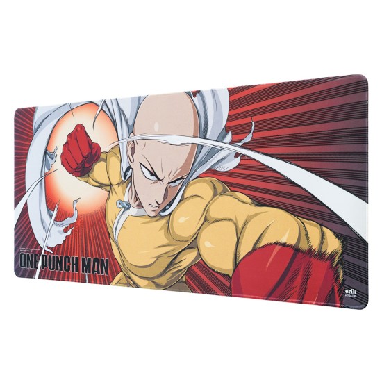 One Punch Man Saitama XL Mouse Mat / Desk Mat