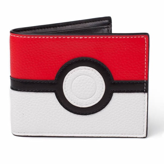 Pokeball Difuzed Bifold Wallet