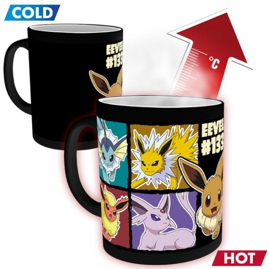 Pokemon Mug Heat Change Eevee