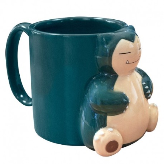 Pokemon 3D Mug Snorlax