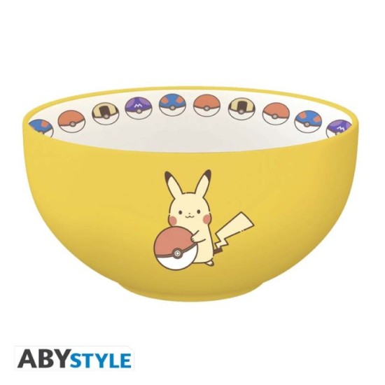 Pokemon Bowl 600 ml Pikachu Electric Type