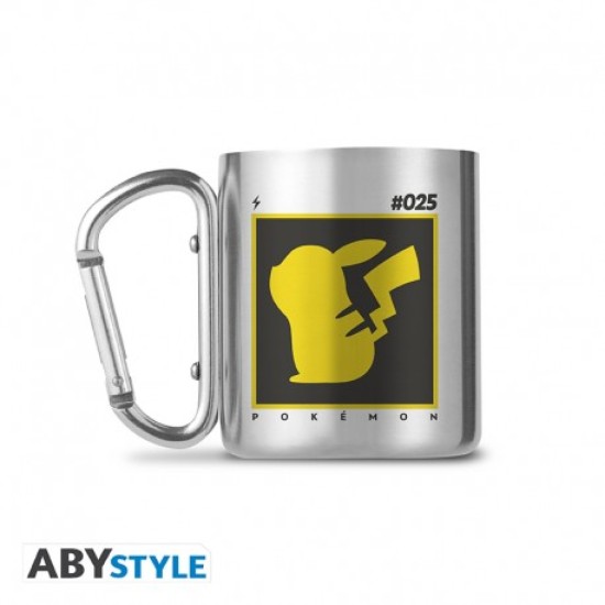 Pokemon Carabiner Mug Pikachu 25