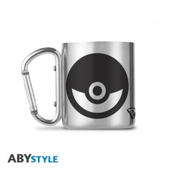 Pokemon Carabiner Mug Pokeball