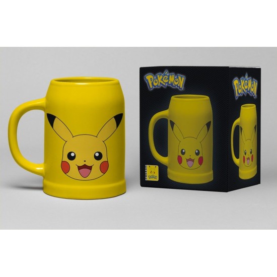 Pokemon Ceramic Steins Pikachu