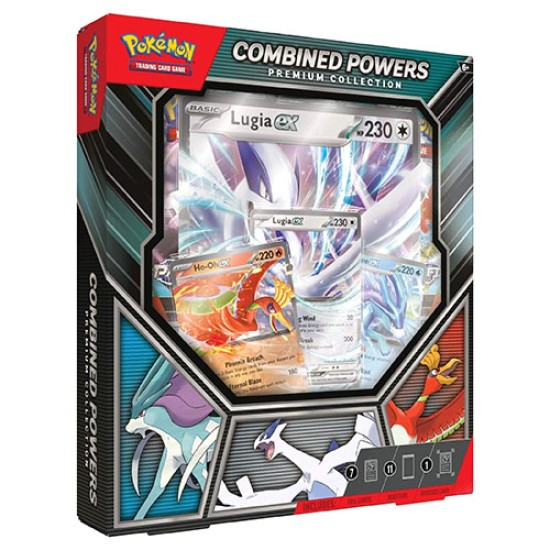 Pokemon Combined Powers Premium Collection