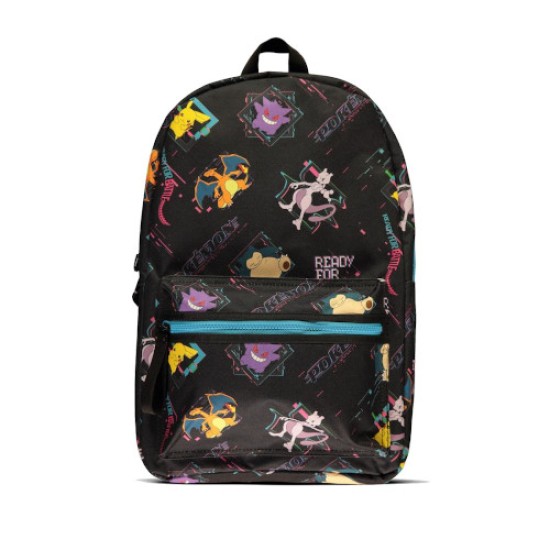 Pokemon Difuzed All Over Print Backpack