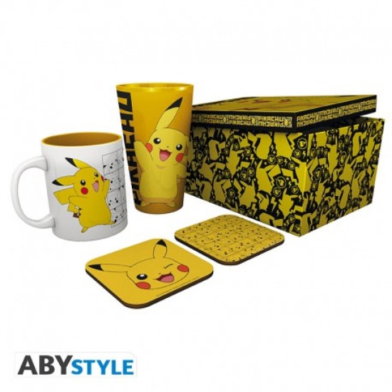 Pokemon Gift Set Pikachu