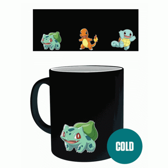 Pokemon Heat Changing Mug Evolve