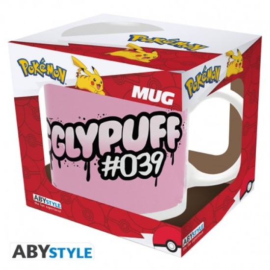 Pokemon Jigglypuff Comic Mug 320ml