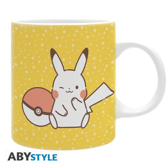 Pokemon Mug 320 ml Pikachu Electric Type