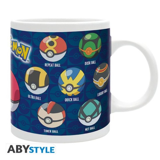 Pokemon Mug Ball Varieties