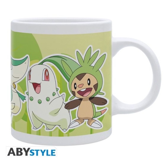 Pokemon Mug Grass Starters