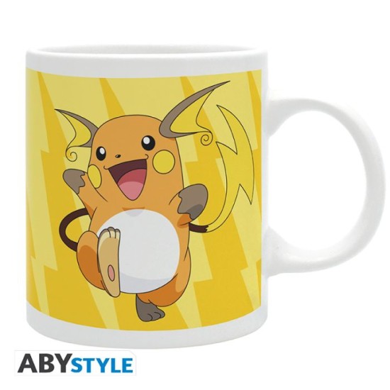 Pokemon Mug Pikachu Evolve