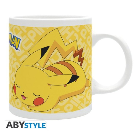 Pokemon Mug Pikachu Rest