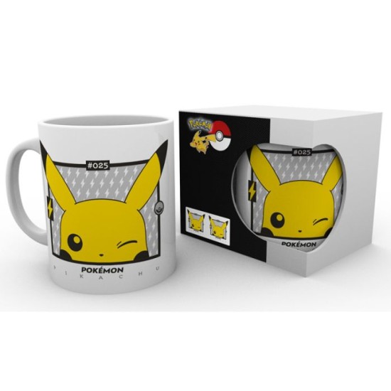 Pokemon Mug Pikachu wink