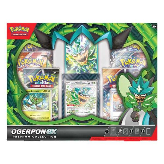 Pokemon Ogerpon ex Premium Collection