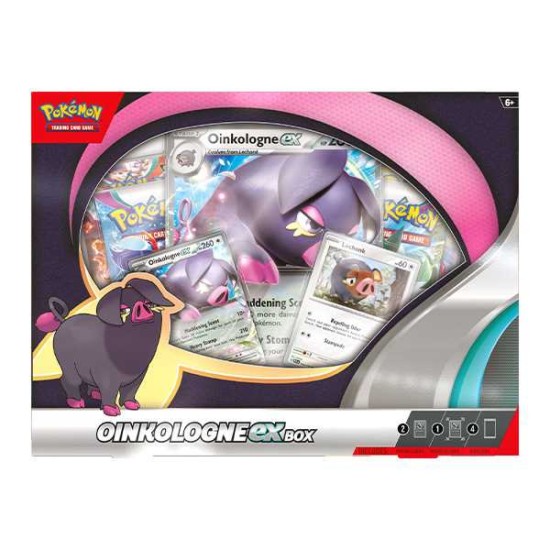 Pokemon Oinkologne ex Box