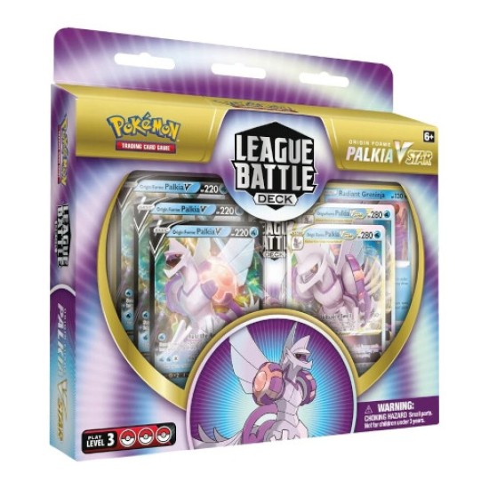 Pokemon Origin Forme Palkia VSTAR Battle Deck 