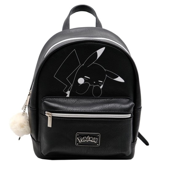 Pokemon Pikachu Backpack Black 28cm