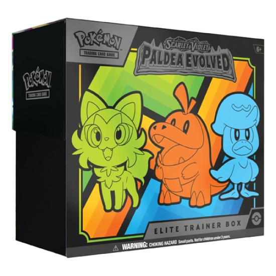 Pokemon Scarlet & Violet 2 Paldea Evolved Elite Trainer Box