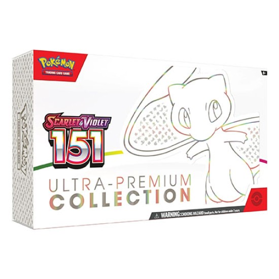 Pokemon Scarlet & Violet 3.5 151 Ultra Premium Collection