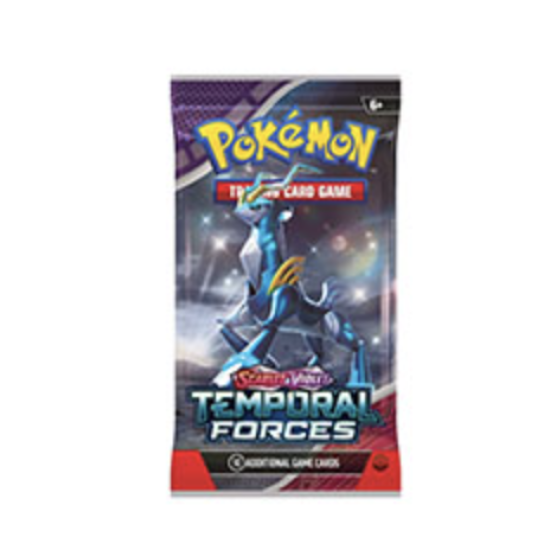 Pokemon Scarlet & Violet 5 Temporal Forces Booster Pack