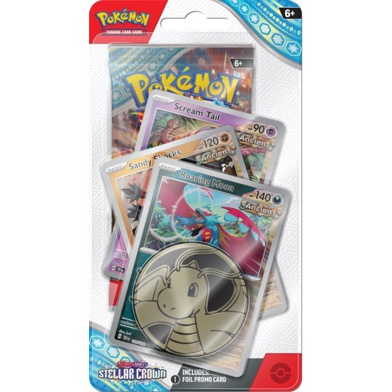 Pokemon Scarlet & Violet 7 Stellar Crown Premium Checklane