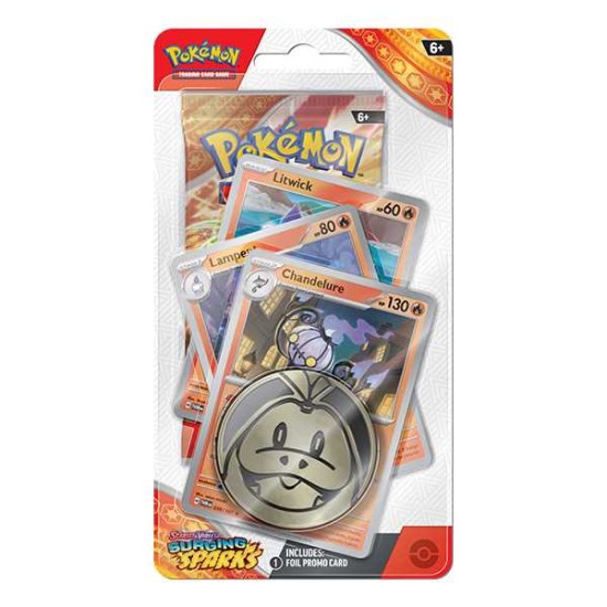 Pokemon Scarlet & Violet 8 Surging Sparks Premium Checklane