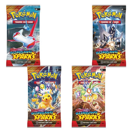 Pokemon Scarlet & Violet 8 Surging Sparks Booster Pack