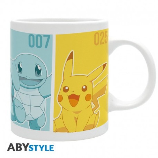 Pokemon Starters Mug 320ml