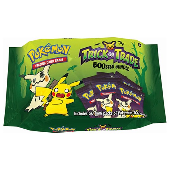 Pokemon Trick or Trade BOOster Bundle