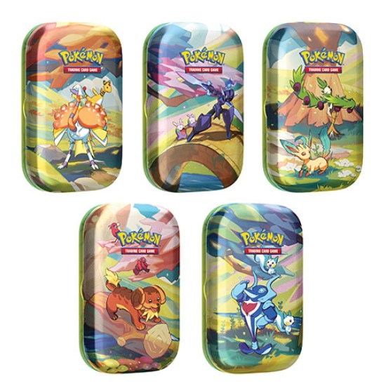 Pokemon Vibrant Paldea Mini Tin 