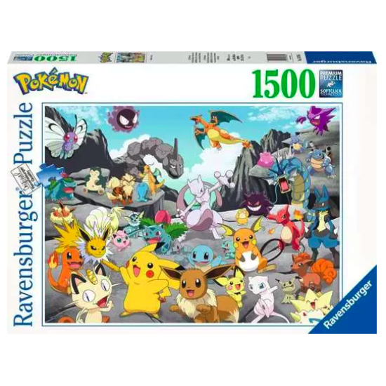 Ravensburger Pokemon Classics Jigsaw Puzzle 1500 Pieces