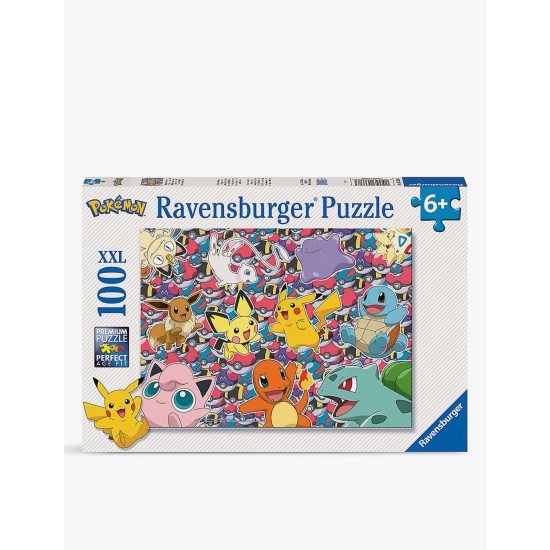 Ravensburger Pokemon Jigsaw Puzzle Pokemon XXL 100 Pieces