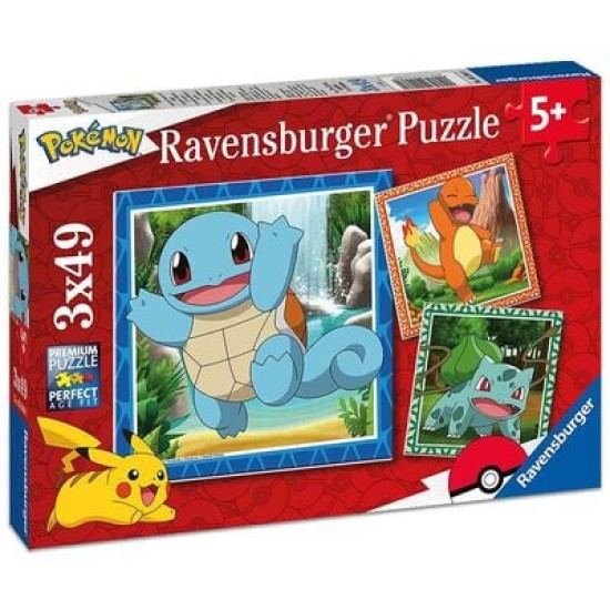Ravensburger Pokemon Puzzle Pokemon XXL 300 Pieces