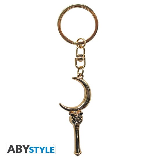 Sailor Moon Keychain 3D Moon Stick